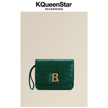 KQueenStar tofu bag Women summer 2021 New Fashion mini cowhide small square bag crossbody shoulder bag