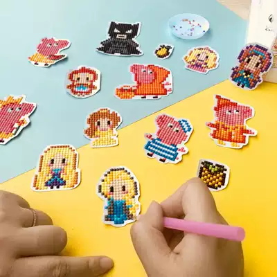 Children's Day Kindergarten Small Gifts Whole Class Diamond Paste Handmade diy Girl Birthday Gift Girl