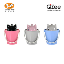 QZee Italy UNITED PETS imported grain storage barrel dog food cat food storage barrel INS explosive dry grain barrel