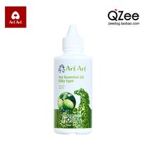 QZee Wangfu arf pet dog essential oil perfume shampoo hairy hair small medium and large dog golden hair Koji