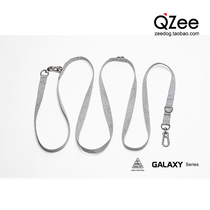 QZee JCHouse Star Can Galaxy Traction Rope Pet Reflective Multi-function Oblique Traction Rope Small Medium and Large Dog