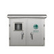 Outdoor waterproof stainless steel distribution box outdoor rainproof three-phase electric meter metering box double door open on both sides