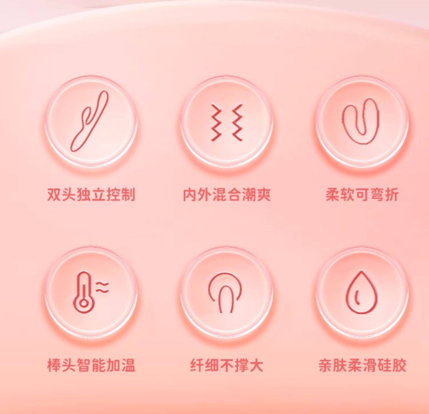 【中国直邮】 第六感 震动棒女性专用自慰器成人玩具情趣女用品阴蒂g点高潮神器 1个装