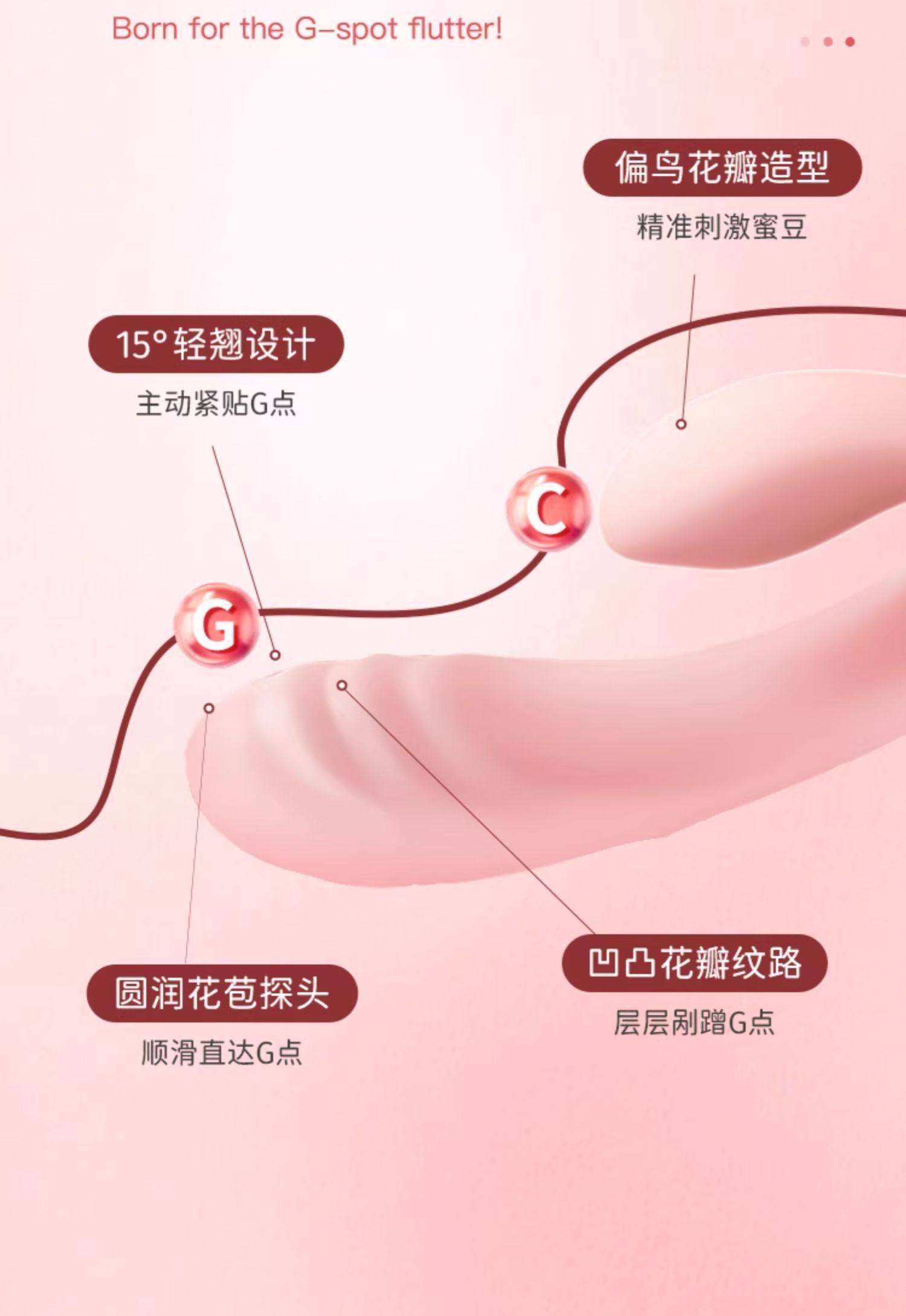 【中国直邮】 第六感 震动棒女性专用自慰器成人玩具情趣女用品阴蒂g点高潮神器 1个装