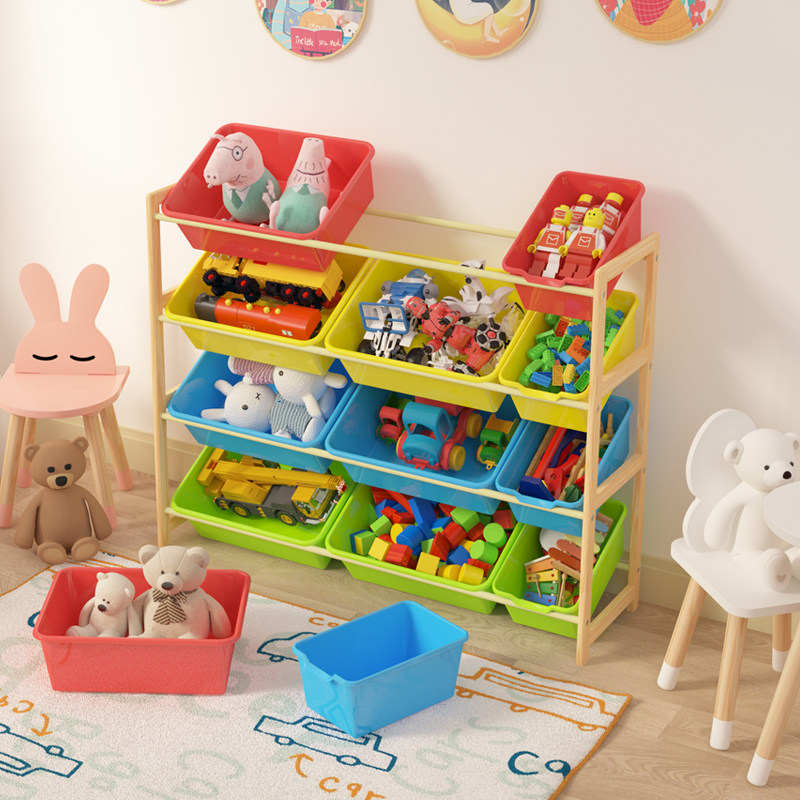 baby toy shelf