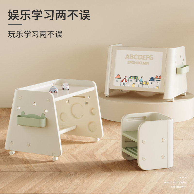 Children Study Desk Home Desk Elementary School Students Desk Book Table And Chairs Kit Home Class Table And Chairs Combination Can Lift