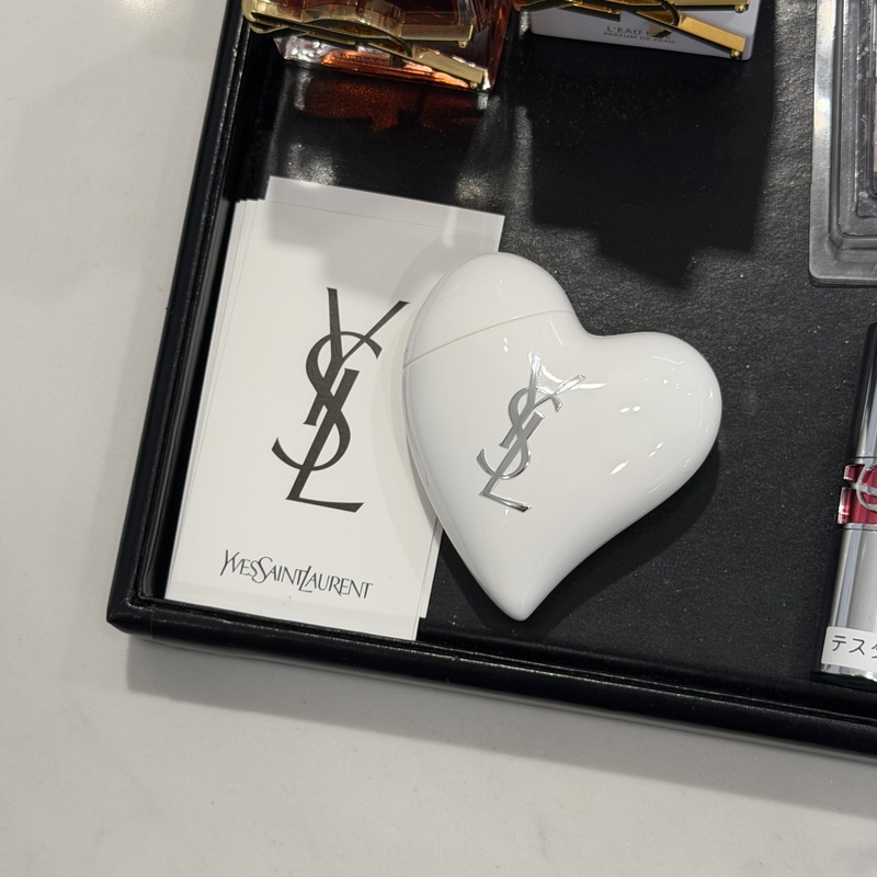 [in Stock] Japan Exclusive Saint Laurent Ysl New Product Heart-Shaped Hand Cream Multi-Purpose All-Purpose Cream Gift Recommendation