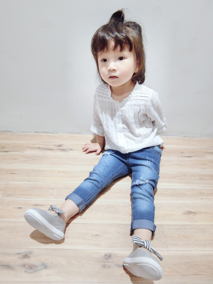 Chemise fille à manche longue - Ref 2084772 Image 13