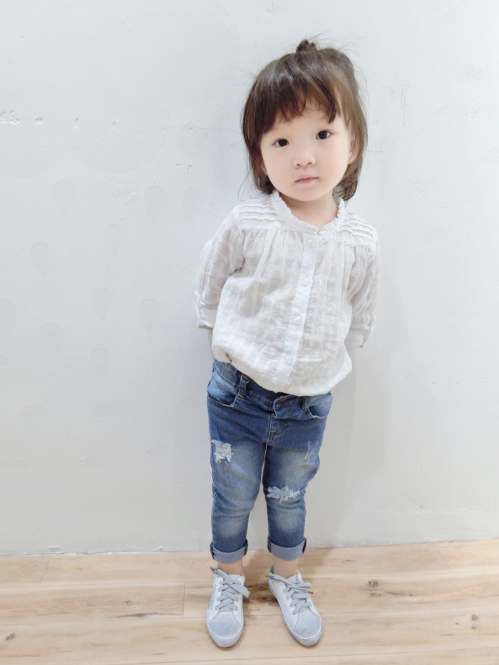 Chemise fille à manche longue - Ref 2084772 Image 20