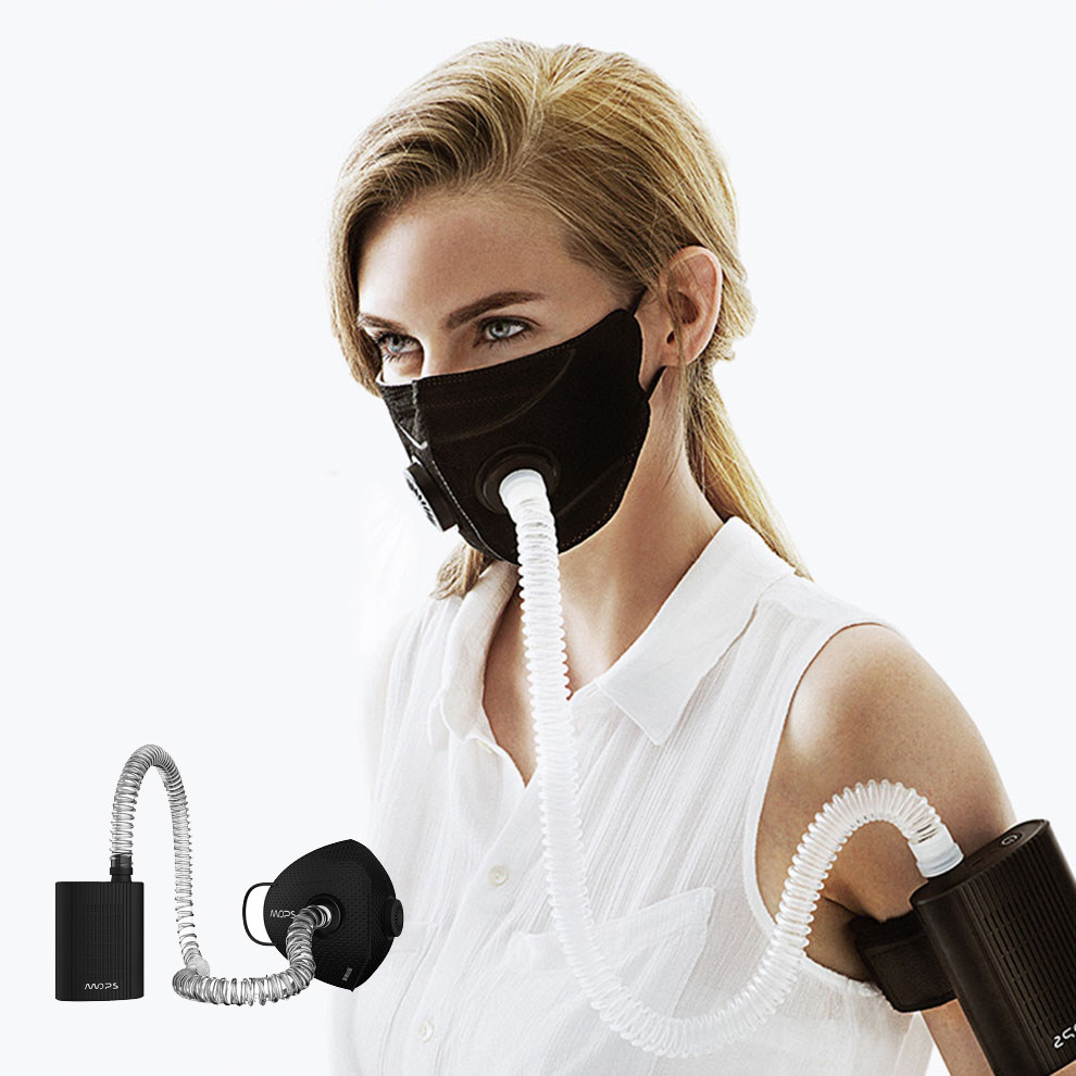 Charging, automatic air supply, anti-fog, formaldehyde, harmful dust, anti-second-hand smoke, sunscreen, heat-resistant glasses, non-fog masks