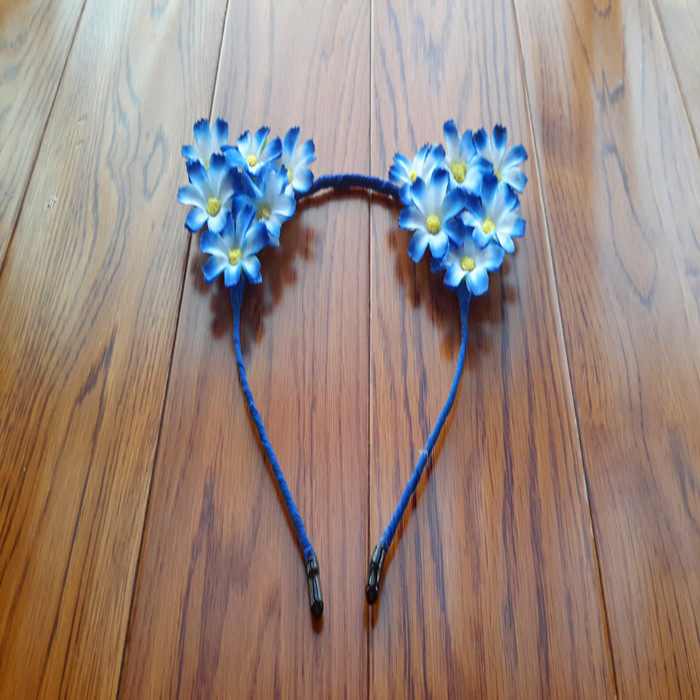 Accessoire cheveux en tissu - Ref 1204622 Image 10