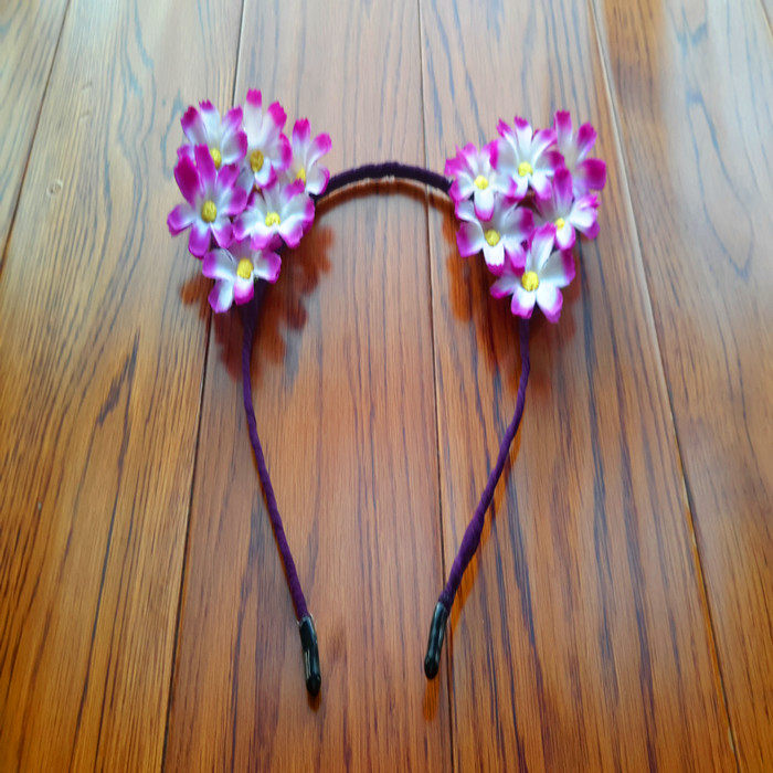 Accessoire cheveux en tissu - Ref 1204622 Image 9