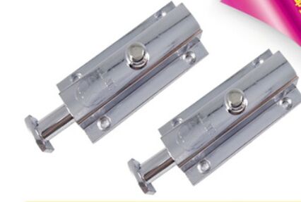 Advanced doors and windows 406 self-play plug zinc alloy bolt button type anti-theft power distribution cabinet hinge mechanical door bounce buckle