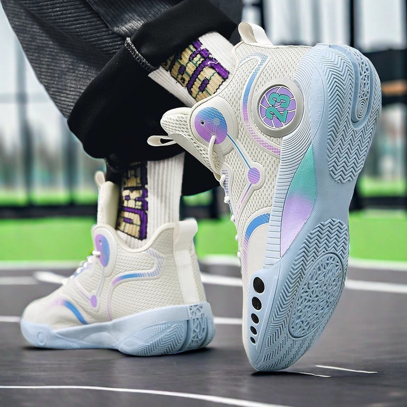 Kobe Bryant 6 Basketball Shoes for Men, Youth, and Students, Professional Performance Shoes, Children's Thickened Phantom Sneakers, Women's Model