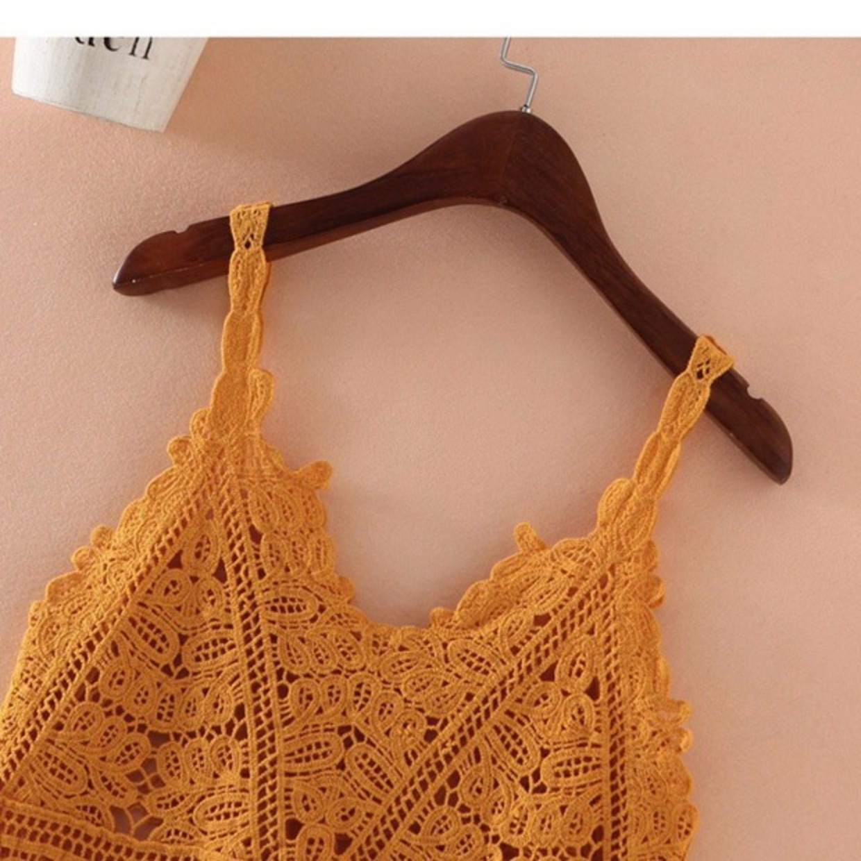 Hem ren móc hoa vest rỗng ra khỏi tay áo sơ mi nữ tay mùa hè gợi cảm áo dây ngắn áo thủy triều quần áo thời trang nữ