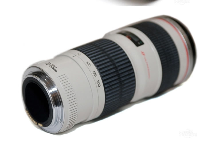 Canon 70-200 f4 telephoto ống kính SLR EF 70-200 mét f 4L USM nhỏ màu trắng thương hiệu mới chính hãng