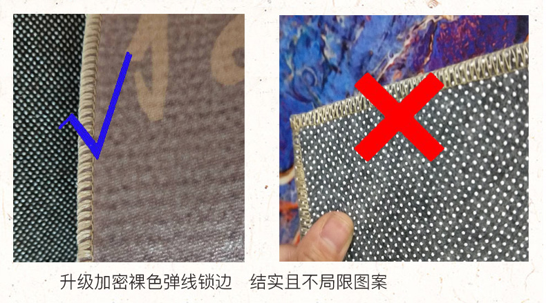 Manwu mới nghiên cứu bảng phòng khách nhỏ gọn thảm phòng ngủ thảm sofa Trung Quốc cửa hàng tùy chỉnh gió của Trung Quốc - Thảm thảm trải nền nhà