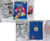 KFC Toys 2009 Qiqi Fun Picture Book Qiqi Magic Show Dismantled