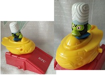 KFC Toys 2003 The Powerpuff Girl J Demon Tweet Monkey Landslide Single Style Complete