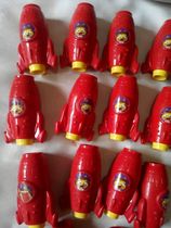 McDonalds Toys 2014 Four Little Fortunes Uncle and Happy Friends Sister Big Bird Kaleidoscope