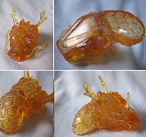 L2 anime toys buichi terasawa COBRA Gopra faucet parts