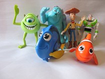 40) McDonalds Toys 2006 Pixar Toy Story a full set of 6 large-sized dolls