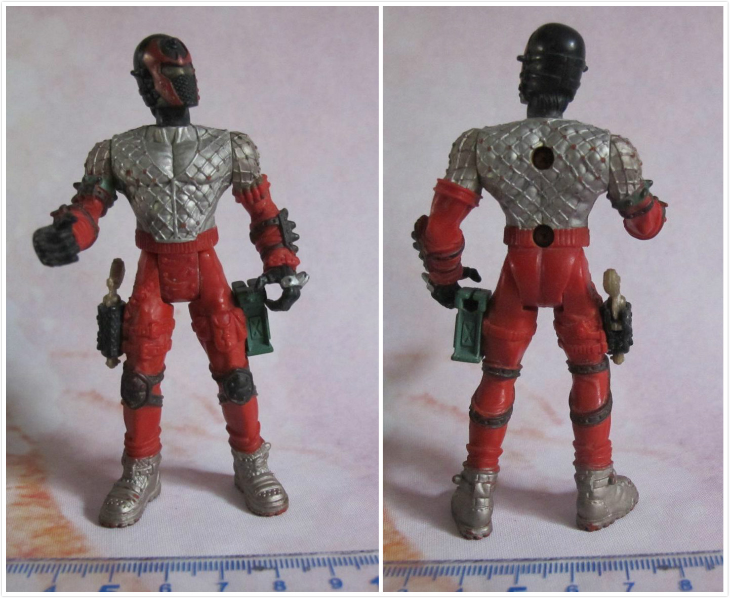 chap mei set Toy Masked Superman Model Model Swing Parts Manual Out