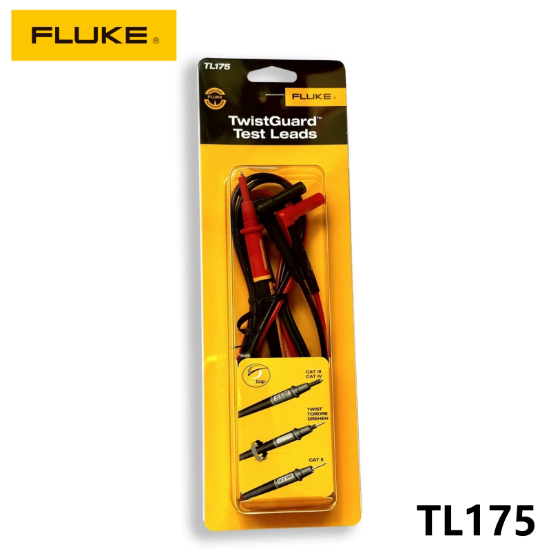 Fluke Tl75/Tl71/Tl30/Tl175 Multimeter Test Leads Tl175 High Voltage Resistant