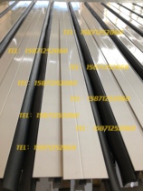 Fire truck accessories rolling shutter door track chute dust-proof tape new and old style tape calculated by meter