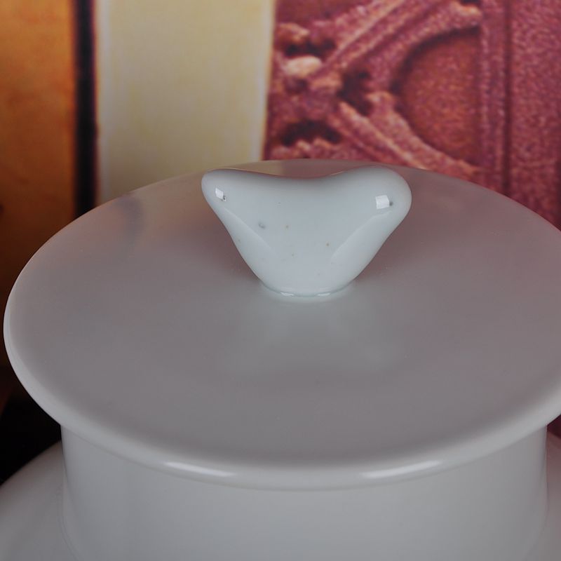 Jingdezhen ceramics vase of modern Chinese style storage tank three - piece home sitting room adornment handicraft furnishing articles
