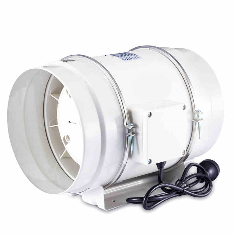 Exhaust fan duct smoke exhaust fan laboratory bathroom office bedroom moxibustion room strong silent ventilation fan