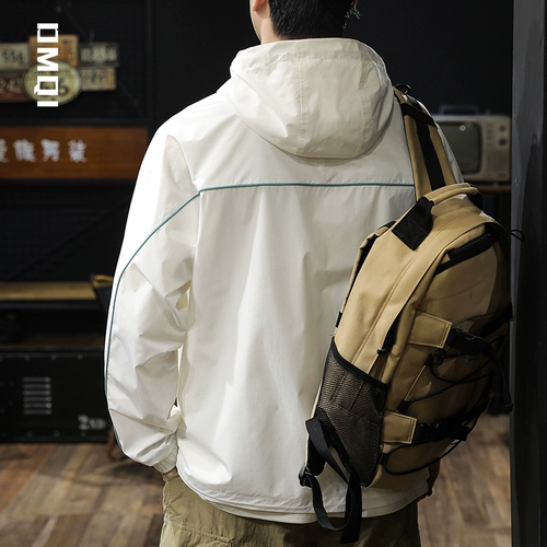 Дорожная шелковая летняя одежда для защиты от солнца, легкая и тонкая дышащая куртка с капюшоном