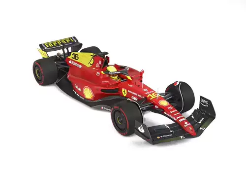 Ferrari, модель автомобиля, гоночный автомобиль, масштаб 1:18, 2022