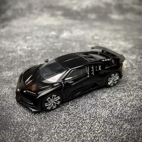 Shasha Model Minigt Bugatti Center Centodieci 110 Super Running Collection 1:64
