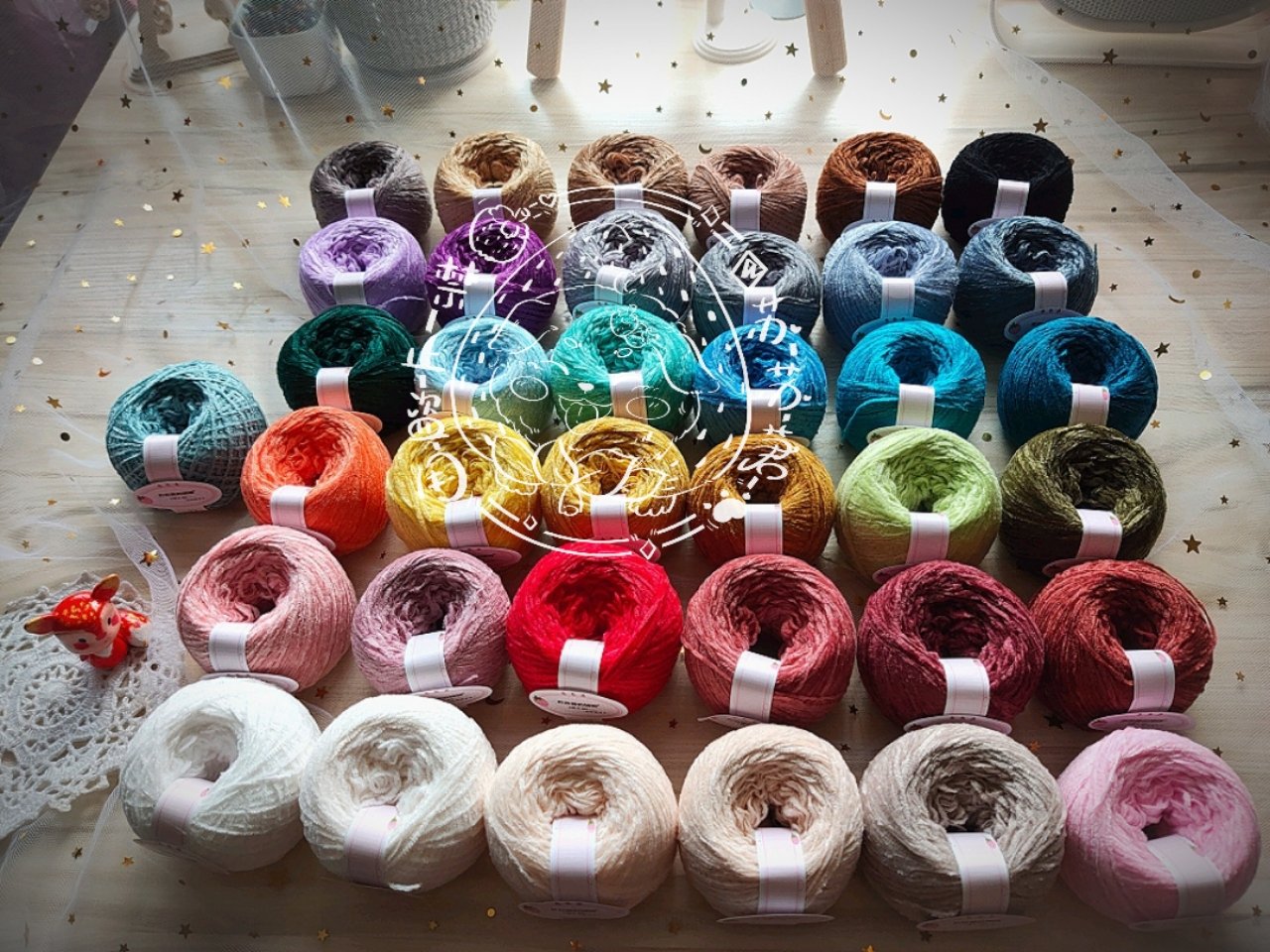 20g (glutinous rice glutinous rice crust) Susu Artisanal Crochet Hook Knitting Extremely Fine 1mm Chenille Snowy Suede Gold Velvet Wool Thread-Taobao