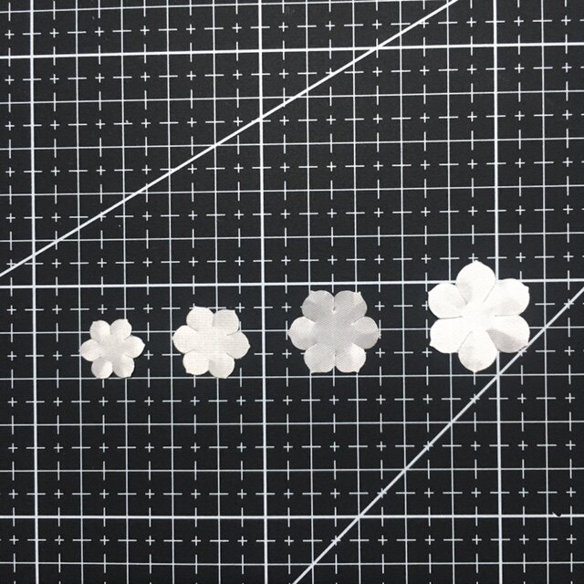 Japan imports 200 pieces of Suzulan flower sheet Flower Hot DIY Manual Dyed Bum material