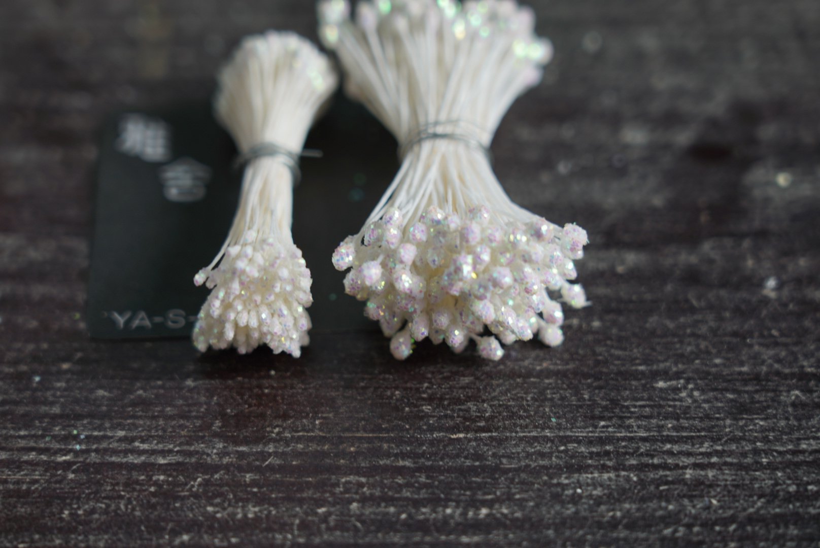 Japan imports Rainbow sequin floras pistachio floras with floras DIY handmade dyed bouquet materials