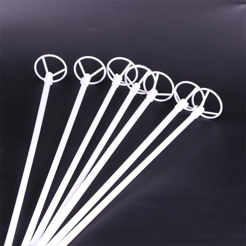 High quality new material thickening white balloon club bucket hardening support tower balloon baton balloon base