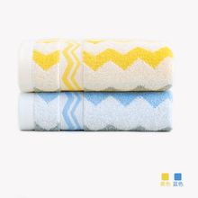 【金菁】全棉加厚成人毛巾2条装