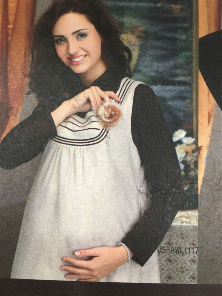 Baby Maternity Vest Skirt 1117