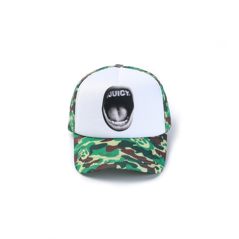 Juicy Skull Camo Cap Juicy Skull Camo Cap