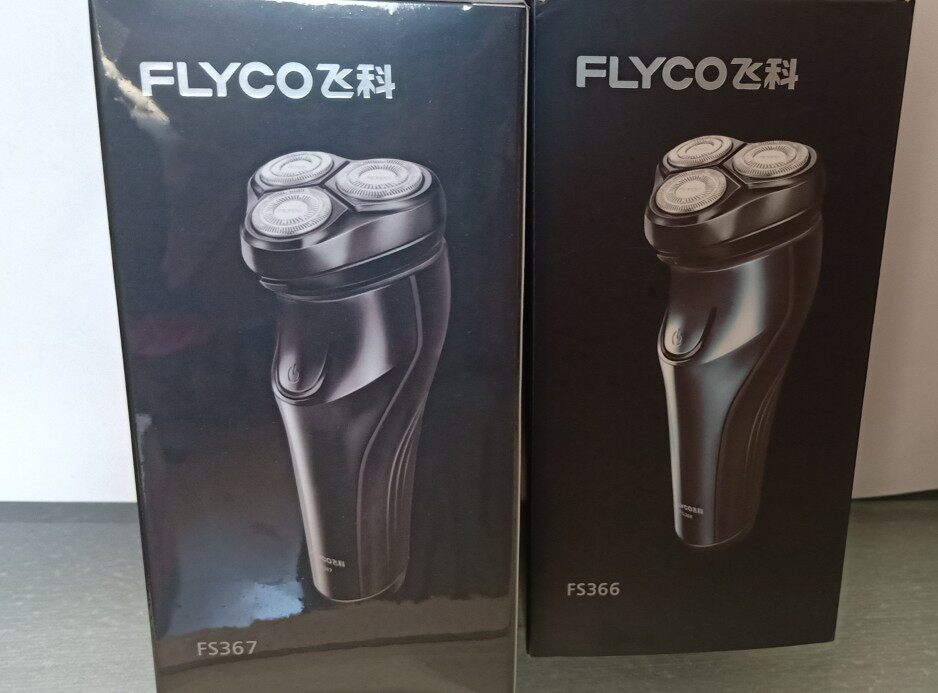 Feike whole body washable razor FS366 three-head rechargeable electric razor high-power beard knife batch