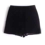 2018 đầu thu mới sản phẩm thắt lưng stereo cắt túi quần short thanh lịch