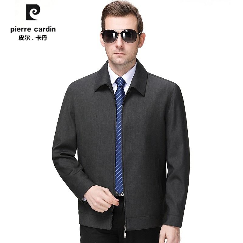 Pilcaden 2021 Fall new men's loose middle aged dad big size jacket jacket brand men's clothing