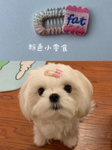 Eat Endless Spirolion Powder Pink Small Snacks Pet Hair Clip Pooch BB clips Marzisjörkshire