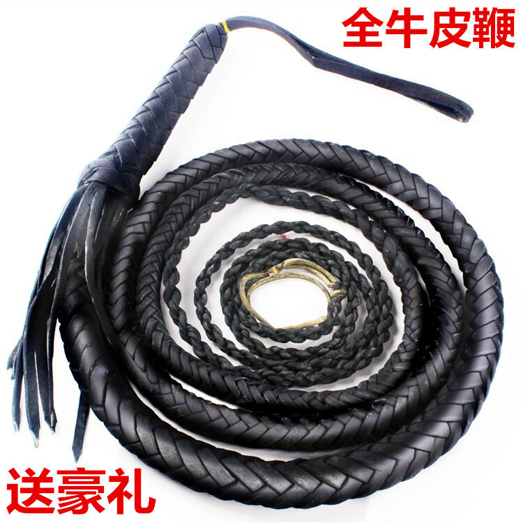 全牛皮鞭健身鞭响鞭甩鞭武术鞭防身鞭陀螺鞭牧羊鞭麒麟鞭软鞭马鞭:传统与现代完美融合,打造极致体验!-九节鞭-淘宝好物网