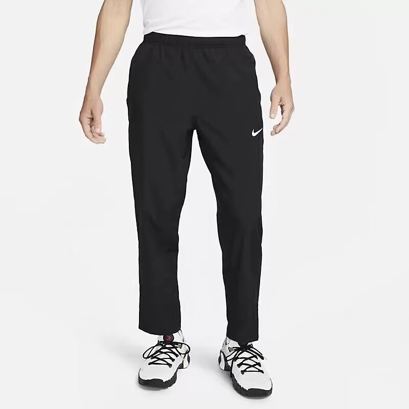 Nike/Nike Men's Summer Woven Running Training Quick-Dry Straight-Leg Casual Sports Pants Fb7491-010 Nike/Nike Men's Summer Woven Running Training Quick-Dry Straight-Leg Casual Sports Pants Fb7491-010