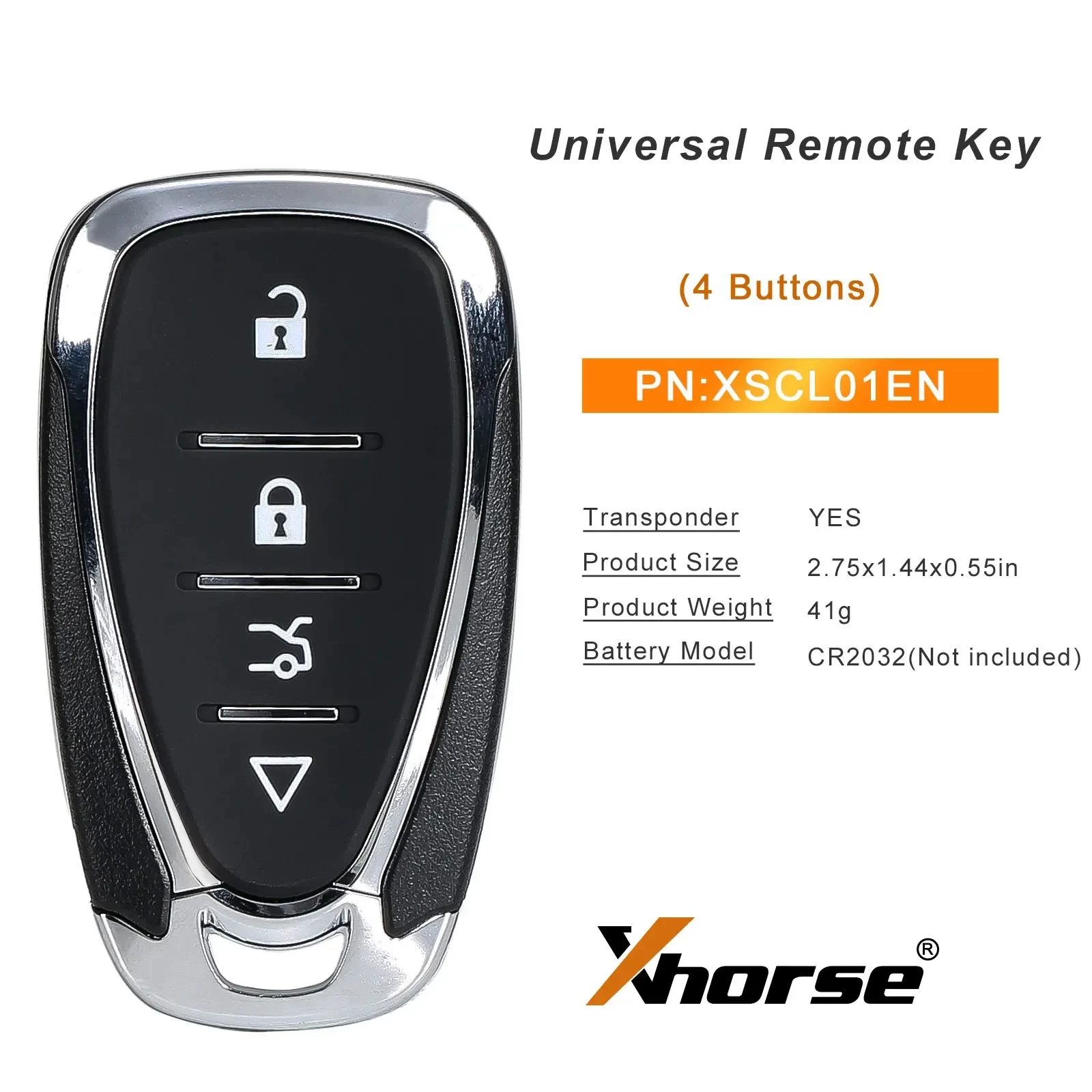 [Xhorse XSCL01EN Universal VVDI Smart Key for VVDI2 KEY TOOL]