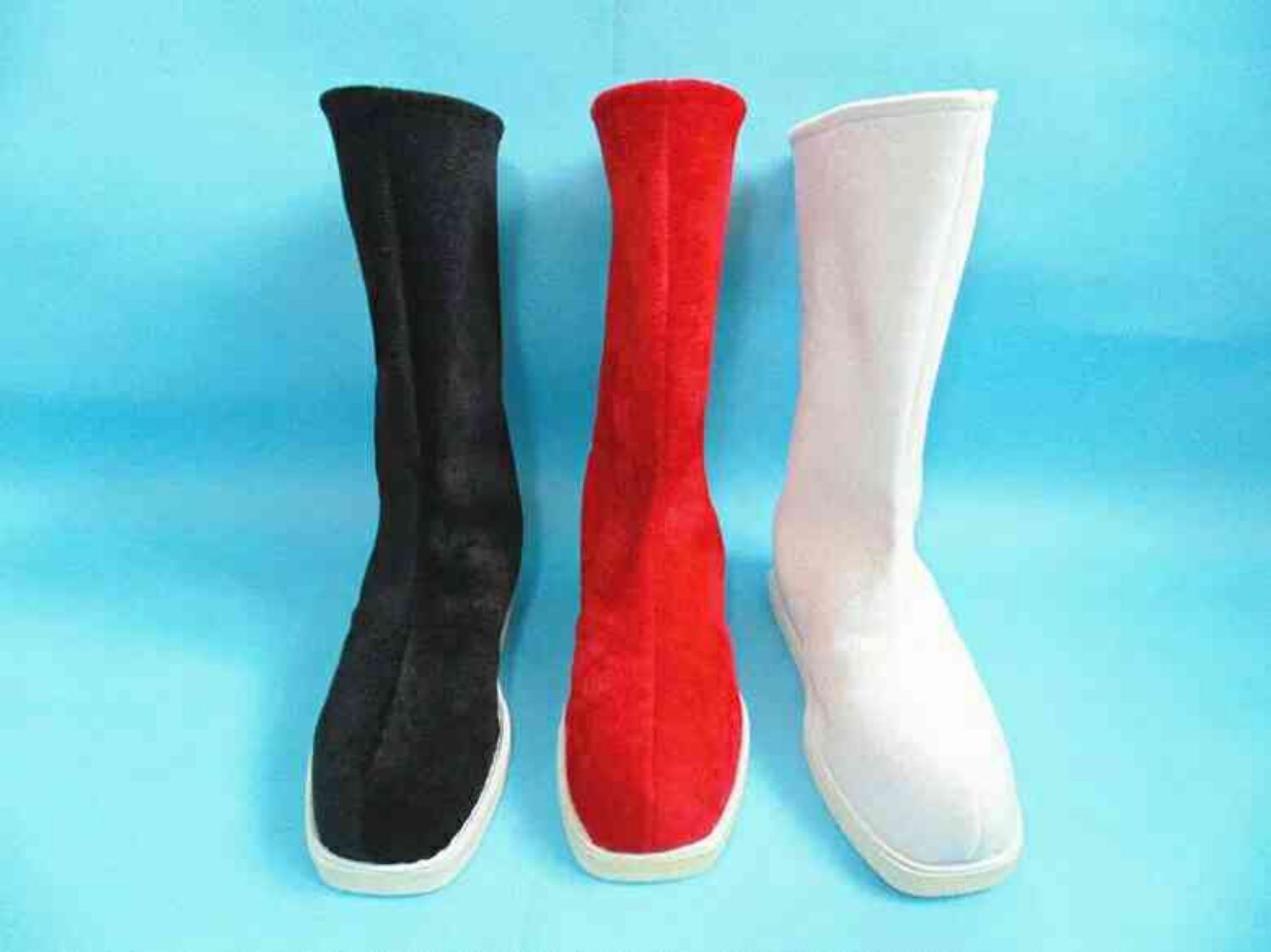 Ancient clothes boots ancient wines men and women shoes Han clothes long cylinder high cylinder kampaghino guest dance shoes performance shoes China Wind-Taobao