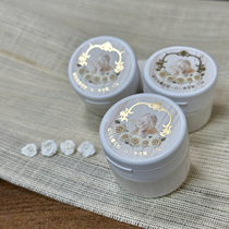 Yutu highly saturated non-sticky and odorless carved glue three-dimensional shape white no-wash 3D mold large capacity functional glue